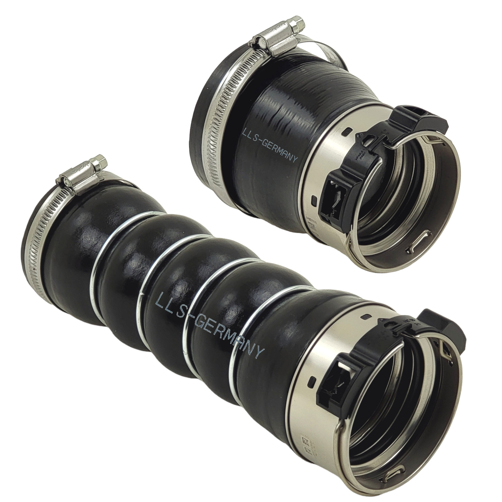 2X Charge Air Hose Top For BMW F40 F45 F46 F48 F39 F56 F54 F57 F60 8585294