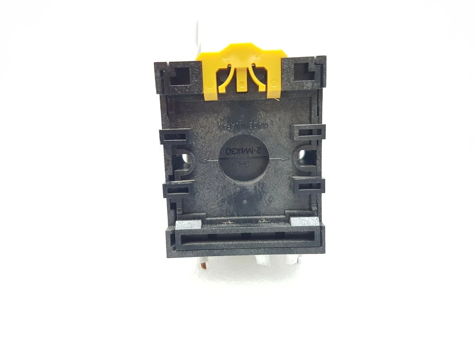 Underside of the socket used with the Omron 61F-GPN-BC