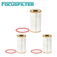 3×Oil Filter Compatible with Porsche Cayenne 2003-2006 911 1999-2011