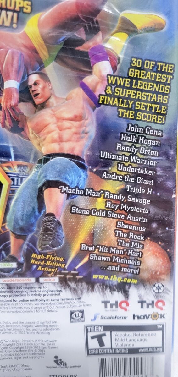 WWE All Stars THQ Xbox 360 2011 | eBay WWE All Stars THQ Xbox 360 2011 | eBay