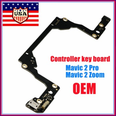 #ad #ad OEM Charging Port Circuit Key Board Remote Controller For DJI Mavic 2 Pro 2 Zoom $38.95