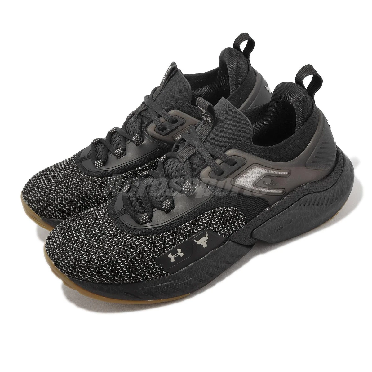 Under Armour Project Rock 5 UA The Rock Black Men Cross Training 3026074-001