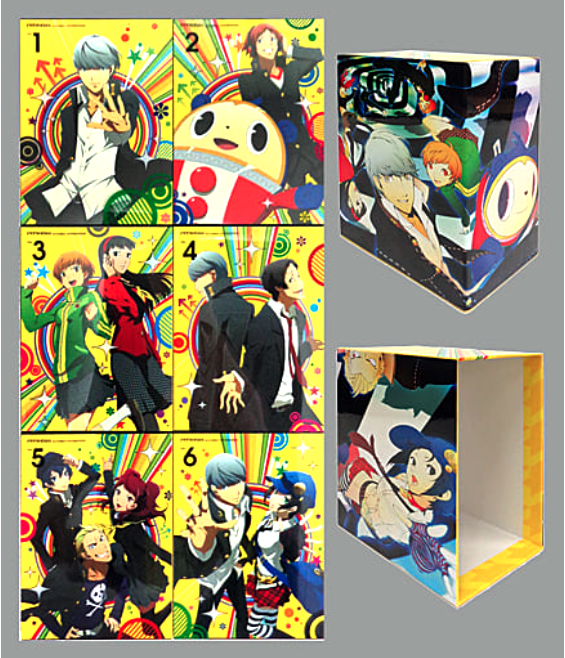 Persona 4 The Golden Animation Complete Blu-ray Box 6 SET Bluray