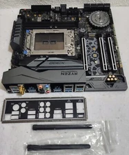 Asrock x399 X399M Taichi Socket TR4 sTR4 WiFi BT Motherboard Ryzen Threa G3D