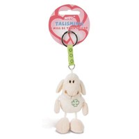 Nici SchlüSselanhäNger Talisminis Jolly MäH Weiß, 7 Cm