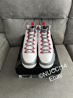 Size 11 - Jordan 9 Retro Mid Fire Red for sale online | eBay
