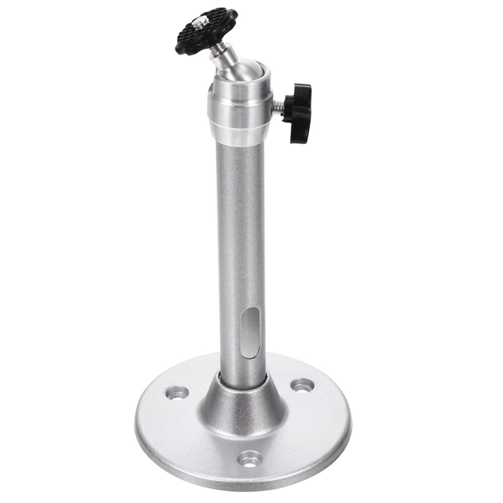 Rotatable Mini Projector Wall Shelf Bracket with 360-Degree Support-image