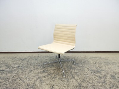 Hermann Miller Ea 105 Vitra Designer Chair Armchair Real Leather Chair