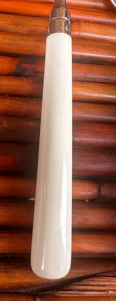 Stanley Roberts * SPECTRUM Ivory Color Handle Stainless Flatware CHOICE (101) - Image 2 of 3