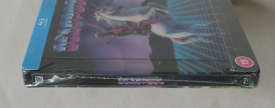 DEADPOOL - UK LENTICULAR BLU-RAY STEELBOOK * NEW & SEALED 2 - Image 4 of 4
