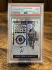 2019 JAYLEN NOWELL Contenders Cracked Ice #115 RC Auto PSA 9
