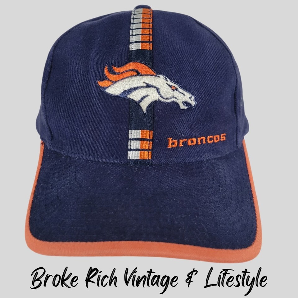 Vintage 90s Denver Broncos Hat By Logo Athletic eBay