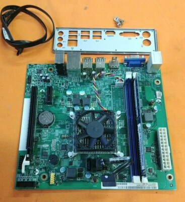 DAFT3L-Kelia Motherboard 12088-1 AMD E1 CPU 4GB RAM - Parts Only (*)