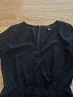Women's Black Forever 21 Shorts Romper Jumper Size Medium — photo 2