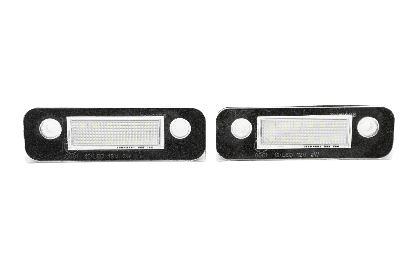 Feu LED Immatriculation Ford Fusion Fiesta Évite Contre Visite Référence 2S6113550AA