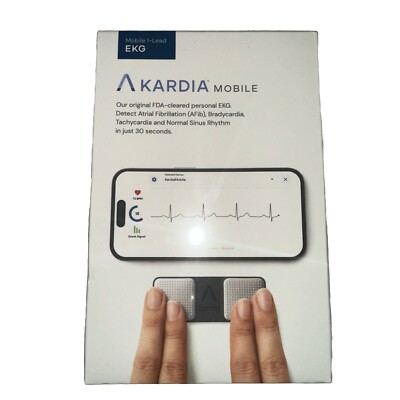 Kardia Mobile Personal EKG Monitor  Factory sealed 7049/7193