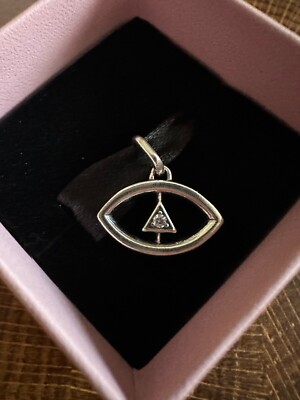NEW Genuine Pandora ME Evil Eye Medallion Charm S925 ALE