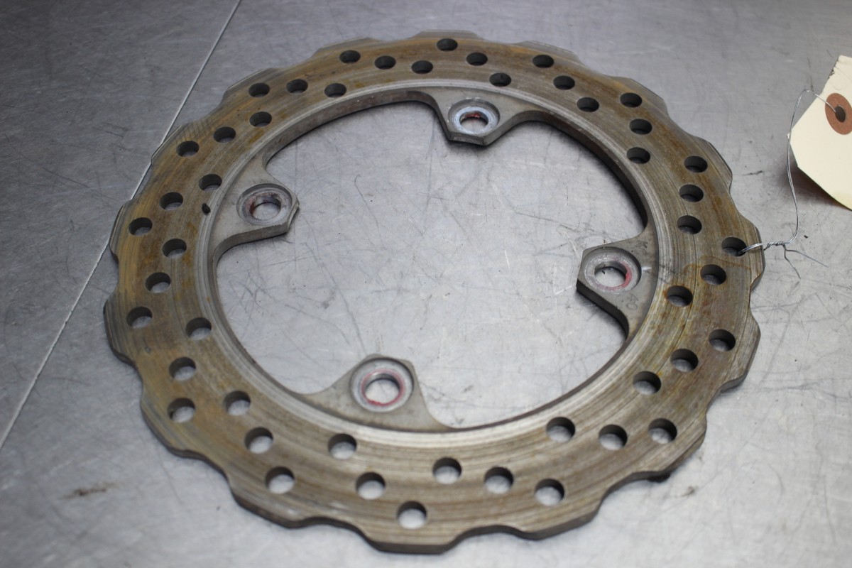 09-12 Kawasaki ZX6R ZX6 Rear Wheel Brake Rotor Disc | eBay