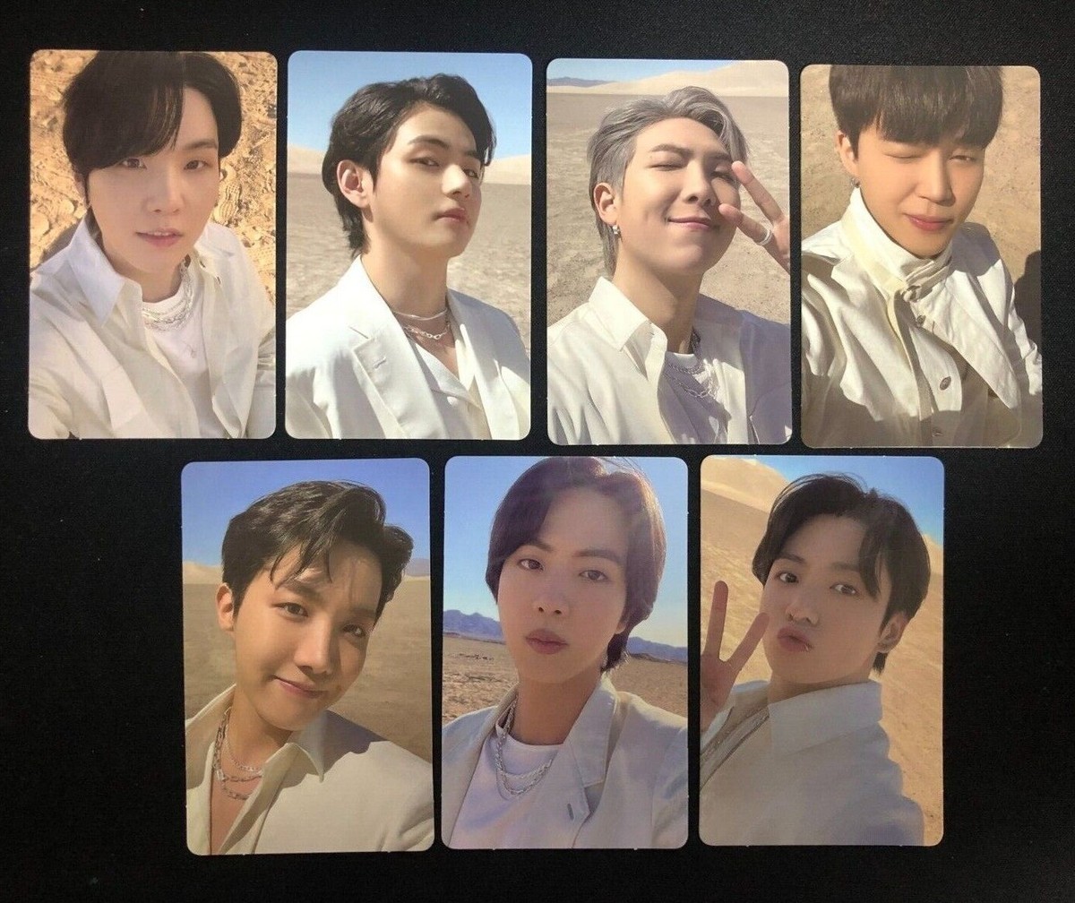 BTS proof weverse 2形態 特典3カットフォト V トレカホソク BTS proof weverse 2形態 特典3カットフォト V トレカホソク BTS