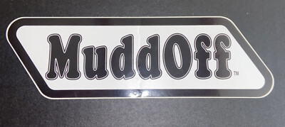 Muddoff Racing Sticker Very Rare Vintage Nascar “MuddOff” Toolbox Bumper Sticker Decal 1995 ...