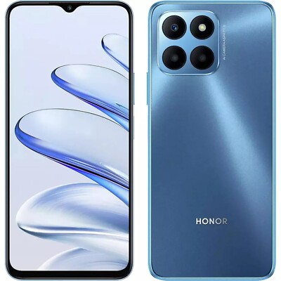Honor 70 Lite 5G Ocean Blue 128GB + 4GB Dual-SIM entsperrt SIMFree NEU