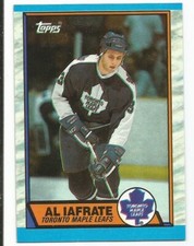 AL IAFRATE 1989-90 TOPPS CARD NM-MT+/NM-MT CONDITION
