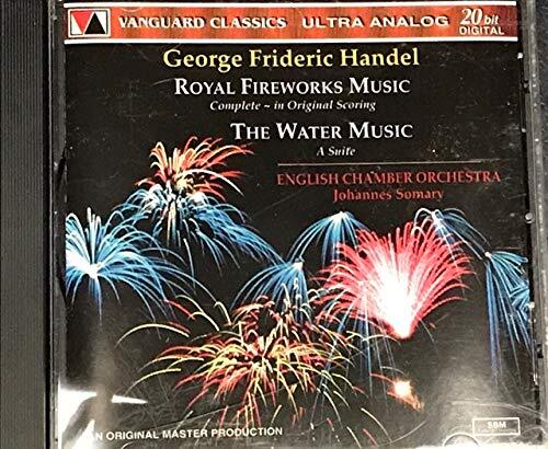 George Frideric Handel Handel: Royal Fireworks/The Water Music (CD)