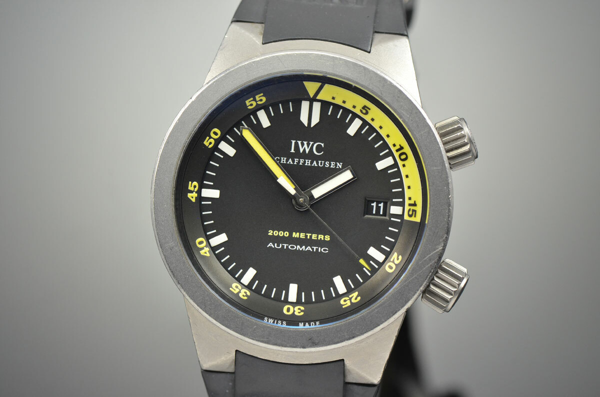 IWC Aquatimer купить в Америке, лот 