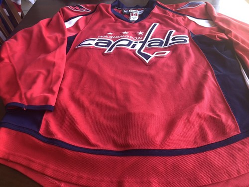 Authentic Reebok Washington Capitals 