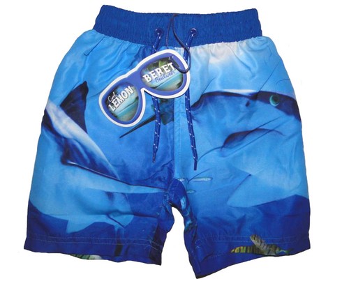 Jungen Badeshorts Meerestier Design - Schnelltrocknende Schwimmhose Für Strand & Pool