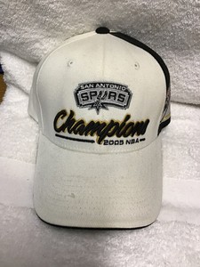 spurs championship hat