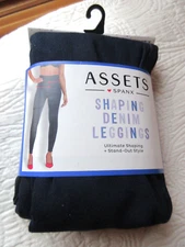 SPANX NWT SIZ 1X SHAPING SKINNY DENIM LEGGING INDIG0 ASSETS ULTIMATE SHAPE STYLE