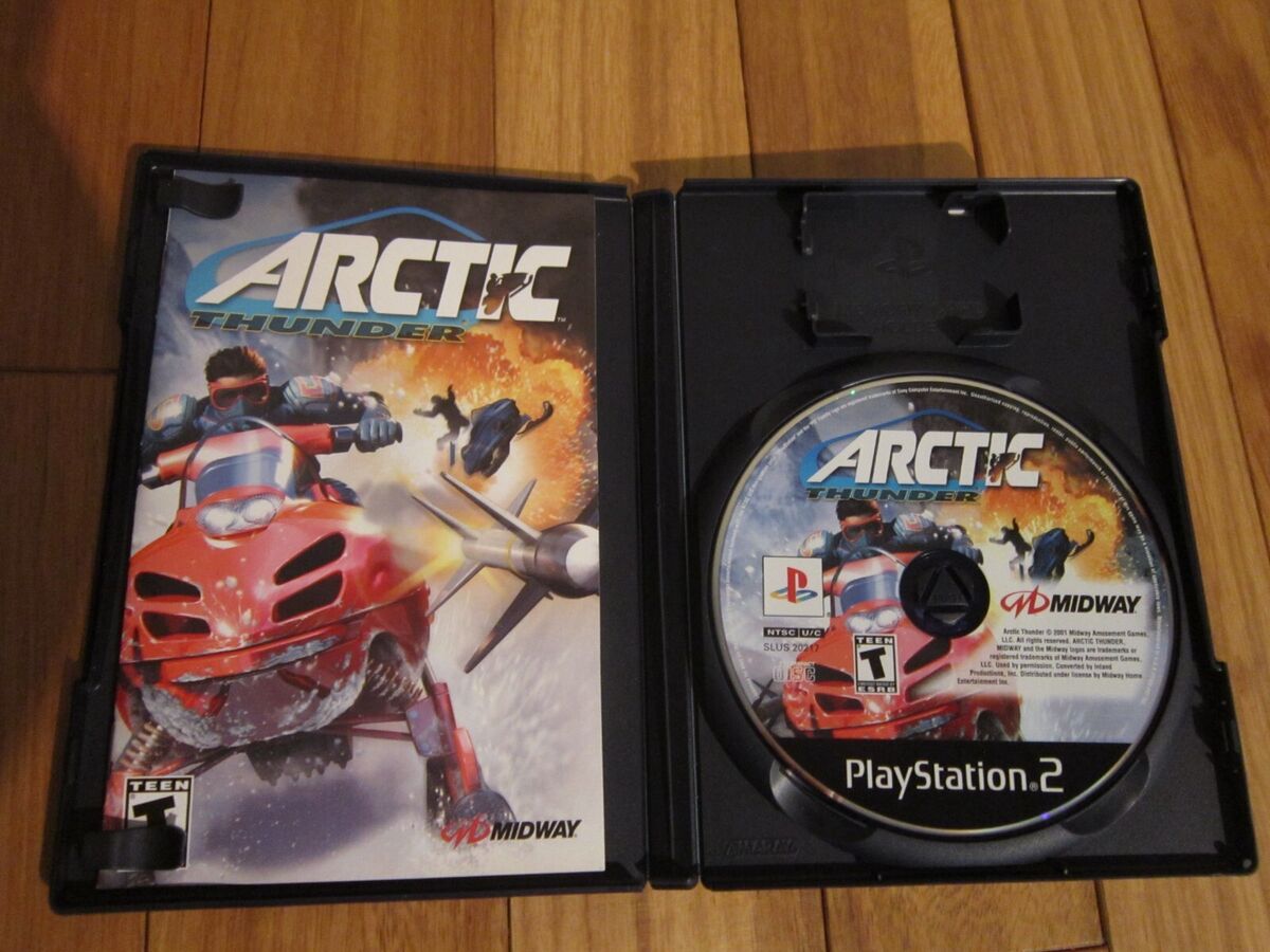 Arctic Thunder (Sony PlayStation 2, 2001) for sale online