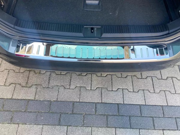Ladekantenschutz Edelstahl Mit Abkantung FüR Mercedes E-Klasse S-212 T-MODELL-image