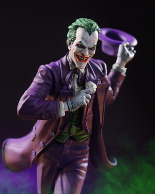 1/10 DC Comics The Joker Purple Craze Statue by Alex Ross DC