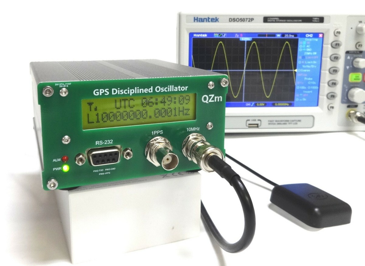 Trimble GPS Receiver GPSDO 10MHz 1PPS GPS Disciplined Clock - Foto 9