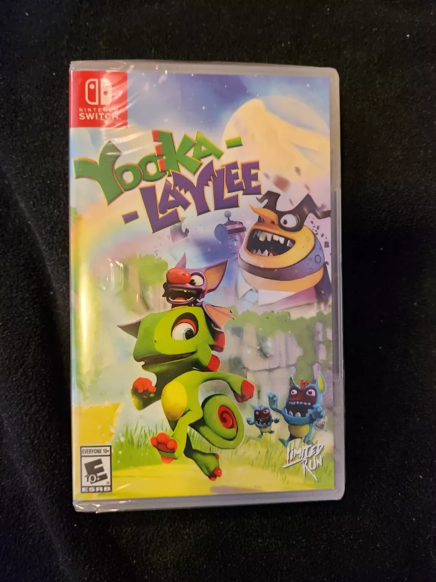 Yooka laylee switch sale price