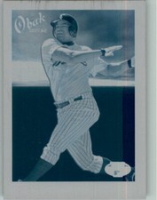 Dayan Viciedo 2009 TriStar Obak #9 Rookie Press Plate 1/1