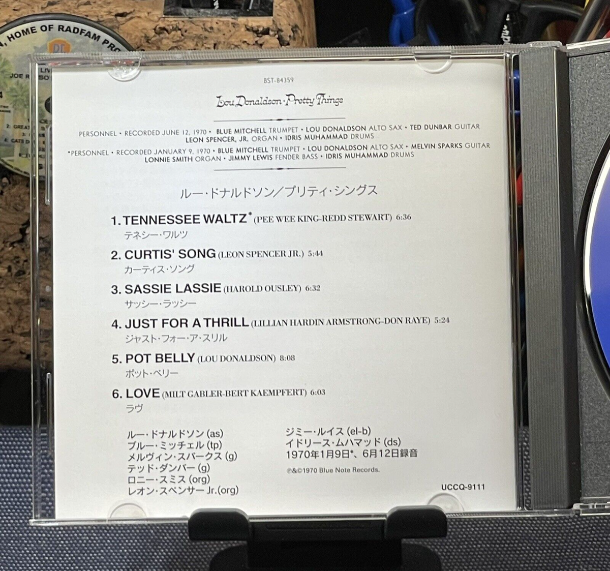 Pretty Things by Lou Donaldson (CD, 2015) Blue Note UCCQ-9111