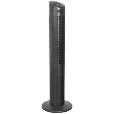 42 Zoll oszillierender Turmventilator - 3 Geschwindigkeitsstufen - automatische Abschaltung Timer - 55 W