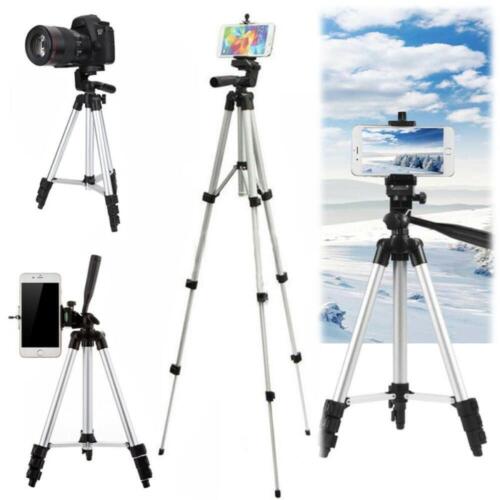 Professional Camera Phone Holder Tripod Stand for Cell Phone iPhone Samsung +Bag - 第 1/12 張圖片
