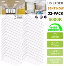 2x4 Led Flat Panel Light 75watt 8400lm Led Drop Ceiling Light Fixture Dimmable 2x4 Led Flat Panel Light 75watt 8400lm Led Drop Ceiling Light Fixture Dimmable