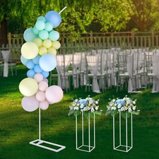 Arch Ballon Stand Backdrop Stand for Parties Wedding Flower Stand 2 Flower Stand
