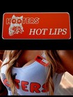 Hot Lips Hooters Girl Uniform Name Tag Pin  Cheerleader — photo 1