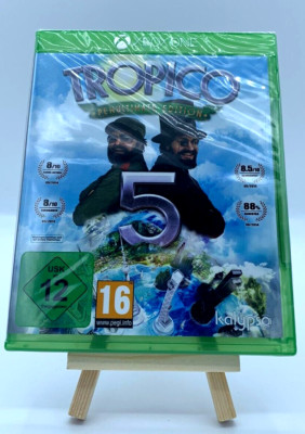 Tropico 5 - Penultimate Edition - Xbox One [NEU / Versiegelt / OVP / Microsoft]
