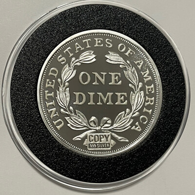 ⭐︎キヨ⭐︎Dimit Liberty Seated Dime, No Obverse Stars (1837-1838) | CoinWeek