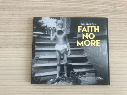 Faith No More _ Sol Invictus _ CD Album digipak _ 2015 COME NUOVO NM - Afbeelding 1 van 3