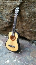 Miniature Guitar/Case