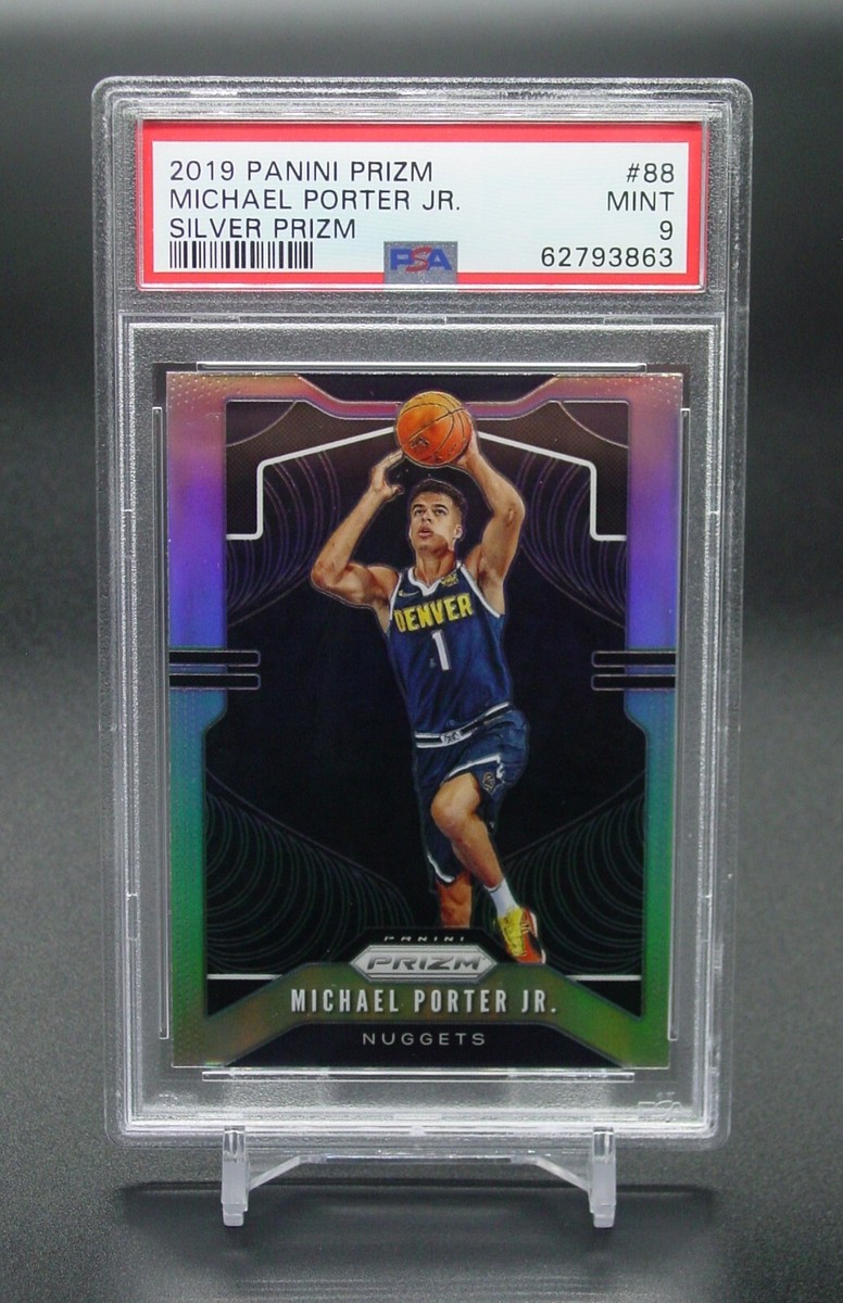 PANINI PRIZM SILVER MICHAEL PORTER Jr.