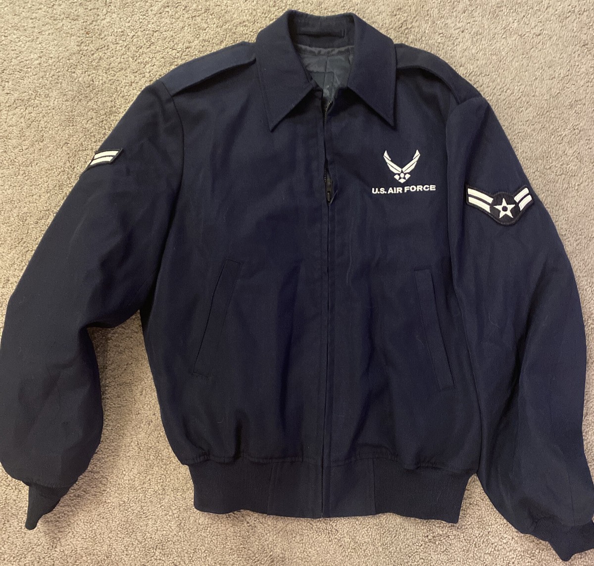civil air patrol dress blues jacket Class A Civil Air Patrol Uniform Regulations BLUE's Class A Jacket R/ civilairpatrol